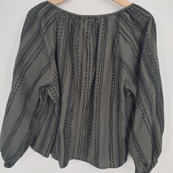 Zara | embroidered top - Picture 4 of 4